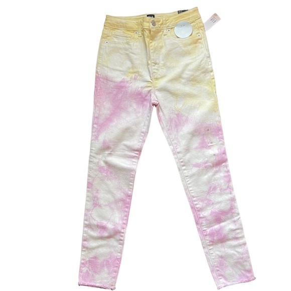 GAP Other - NWT Gap Kids tie-dye, high-rise, high stretch, ankle Jegging‎ size 12